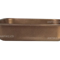 Lavaplatos 60 x 40cm Bronce  Antiguo