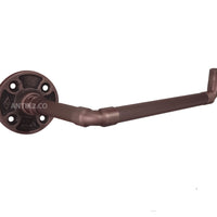 Toallero De Manos Recto Cobre Antiguo