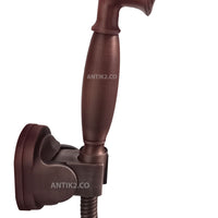Ducha Telefono Vintage Cobre Antiguo