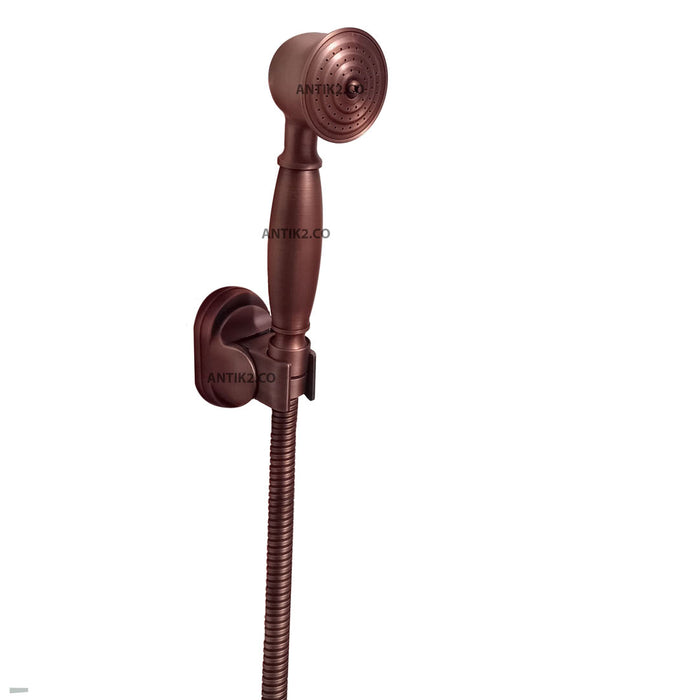 Ducha Telefono Vintage Cobre Antiguo