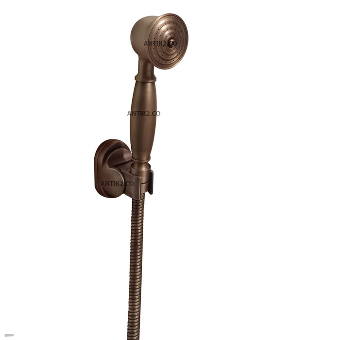 Ducha Telefono Vintage Bronce  Antiguo