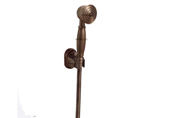 Ducha Telefono Vintage Bronce  Antiguo