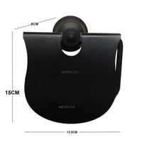Juego de accesorios Alum negro x 3 piezas