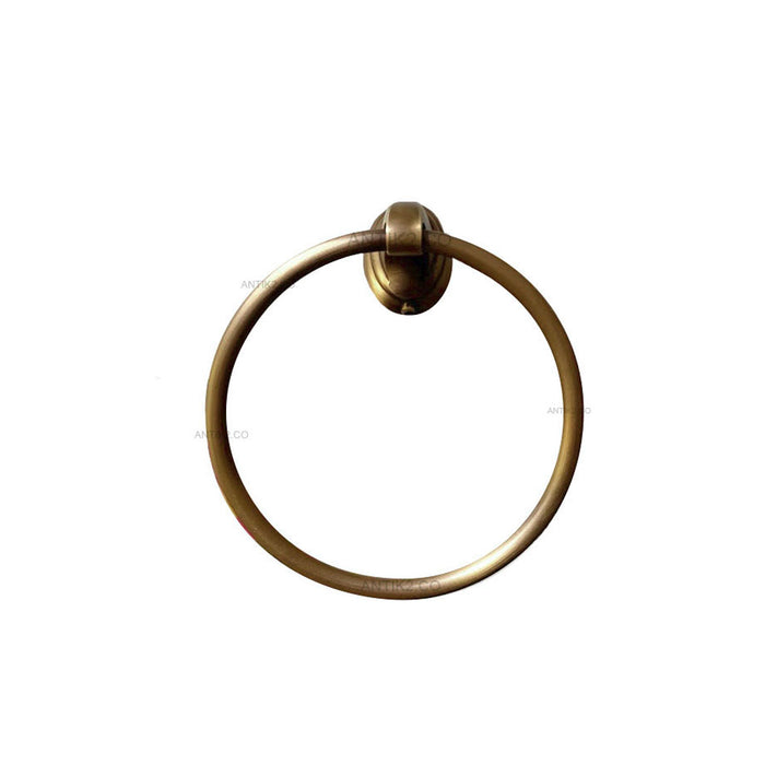 Toallero De  Manos  Bronce Antiguo