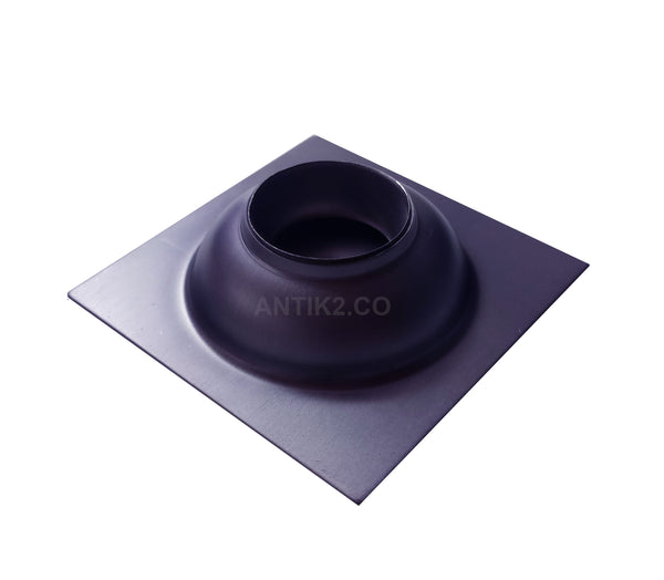 Rejilla piso 10x10 acero Gris Denim