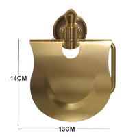 Accesorios Baño Prisma  Dorado/Negro  x 3