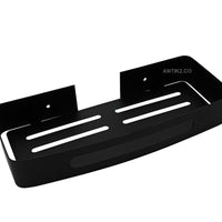 Repisa Rectangular  Baño Negro