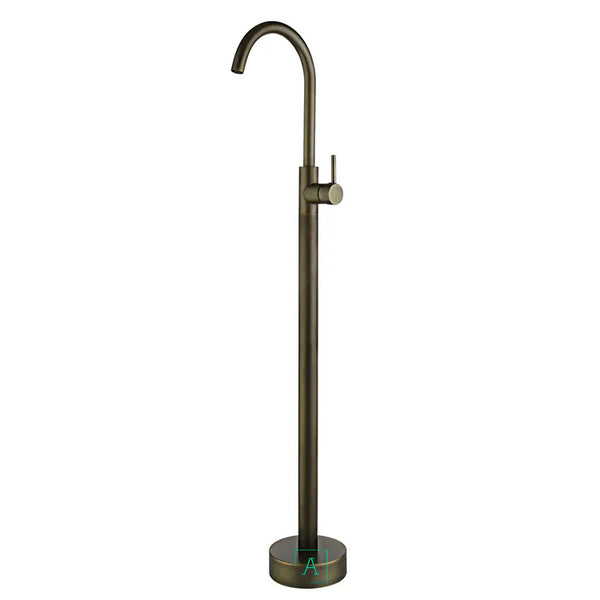 Griferia Mezclador Bañera Bronce Antiguo