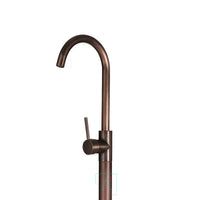 Griferia Mezclador Bañera Cobre Antiguo