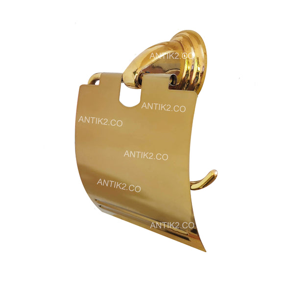 Porta rollo TM Dorado