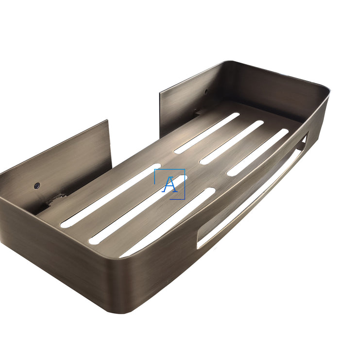 Repisa Rectangular  Baño Bronce Antiguo