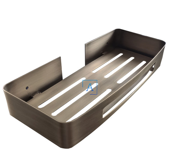 Repisa Rectangular  Baño Bronce Antiguo