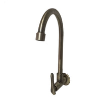 Griferia Vintage Pared Bronce Antiguo (Agua Fria)