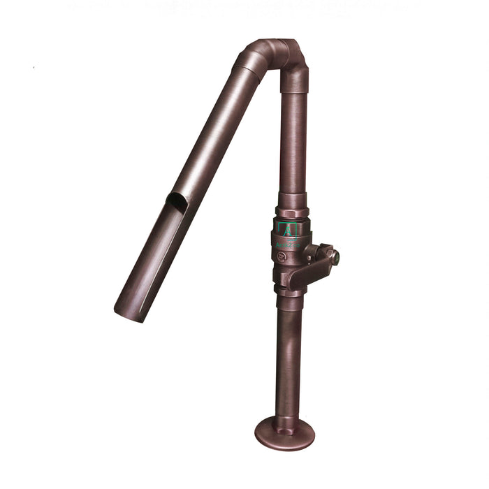 Griferia Vintage Kronox Cobre Antiguo Tipo Cascada