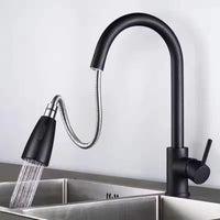 Set Lavaplatos Negro Satin Doble 75x45cm Acero 304 Resistente  A Rayones