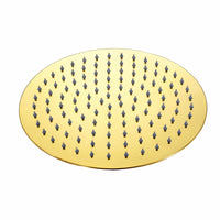Mezclador Ducha Timote Dorado + Ducha 30cm