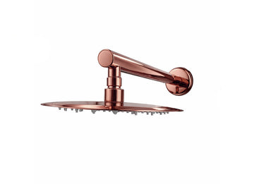 Ducha Oro rosa Con Tubo