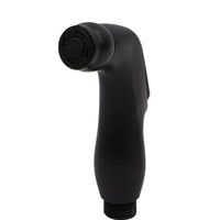 Cabezal Ducha Bidet Negro