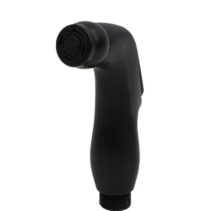 Cabezal Ducha Bidet Negro