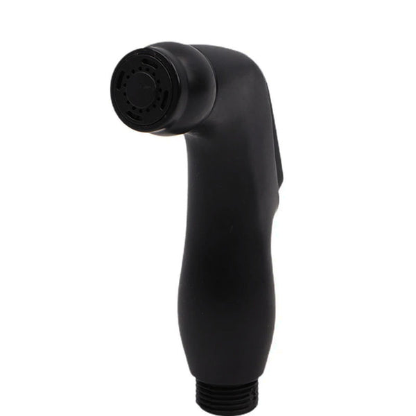 Cabezal Ducha Bidet Negro