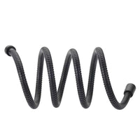 Set Ducha Bidet Lyon Negro  Soporte/manguera