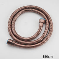 Ducha Bidet Oro Rosa Cepillado  Con Soporte