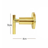 Repuesto Manija Novo Pala Dorado Brillante