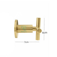 Repuesto Manija Novo  Dorado Cepillado