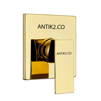 Mezclador Monocomando Dorado