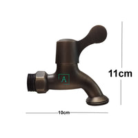 Llave Terminal Vintage  Bronce Antiguo