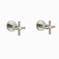 Mezclador ducha Timote Niquel Satin