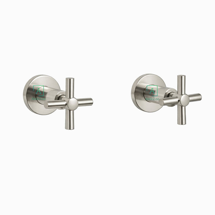 Mezclador ducha Timote Niquel Satin