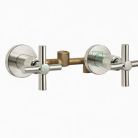 Mezclador ducha Timote Niquel Satin