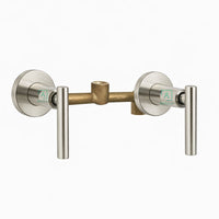 Mezclador ducha Novo Palanca  Niquel Satin