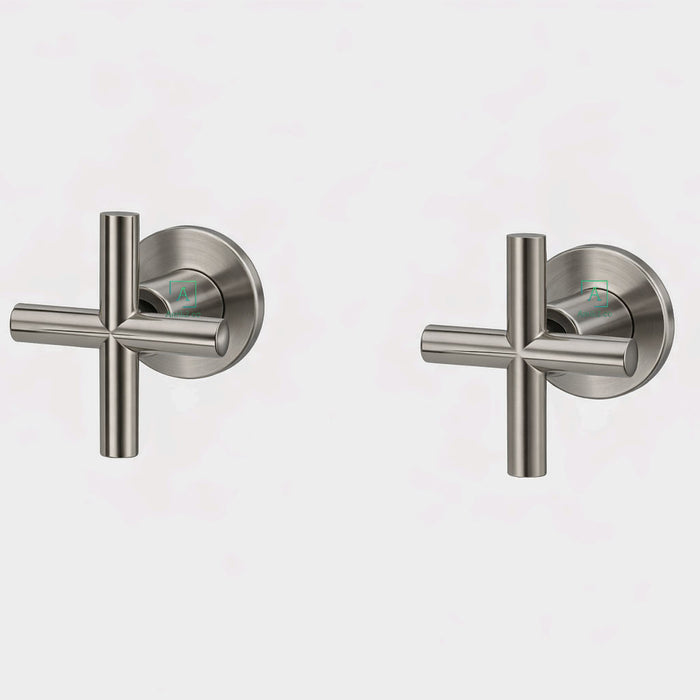 Mezclador ducha Novo Niquel Satin