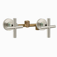 Mezclador ducha Novo Niquel Satin