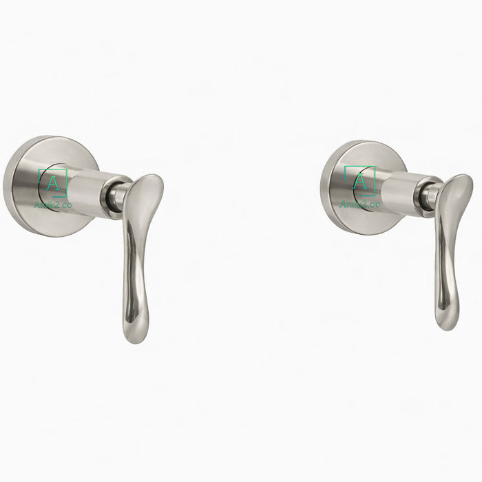 Mezclador Ducha TYlon  NIquel Cepillado