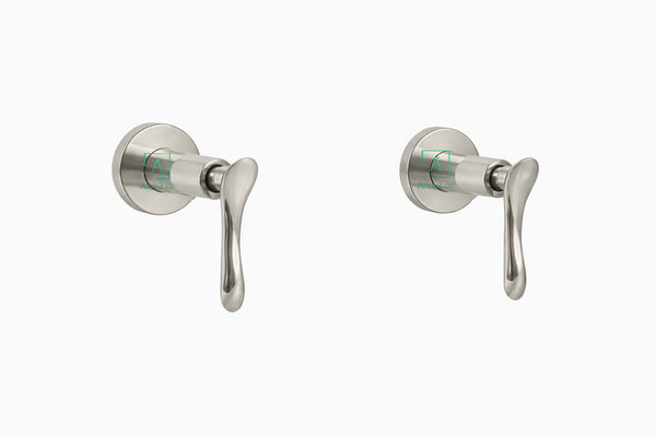 Mezclador Ducha TYlon  NIquel Cepillado