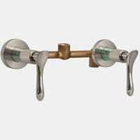 Mezclador Ducha TYlon  NIquel Cepillado