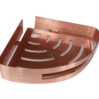 Repisa Esquinera Baño Cobre Satin