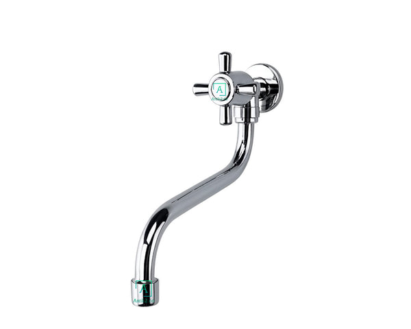 Griferia Pared Vicenza Niquel Brillante