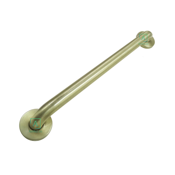 Barra De Seguridad Oro cepillado 50cm