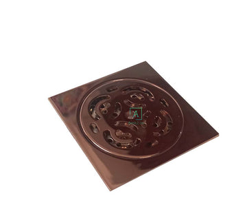 Rejilla Piso Oro rosa