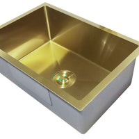 Lavaplatos Oro Mate 60x40