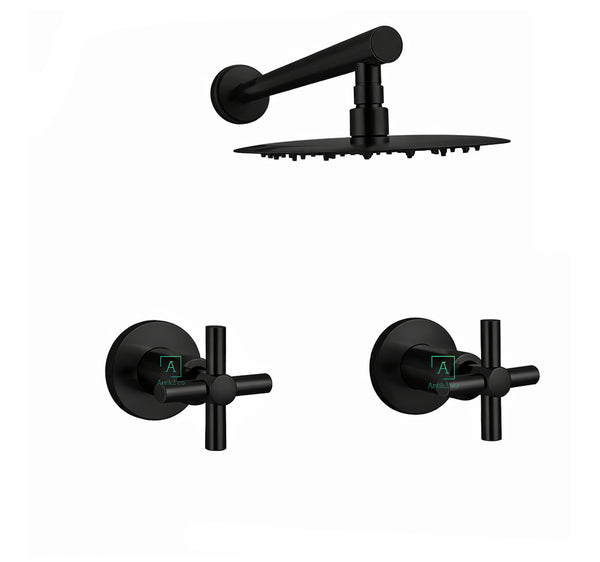 Mezclador Ducha 8" Timote + Ducha de 25cm