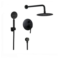 Mezclador Ducha Monomando con Teleducha + Ducha de 30cm