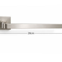 Accesorios Square x 3 piezas Niquel Satín