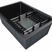 Lavaplatos Gris Peltre Acero Inoxidable  304 70 x 45 cm