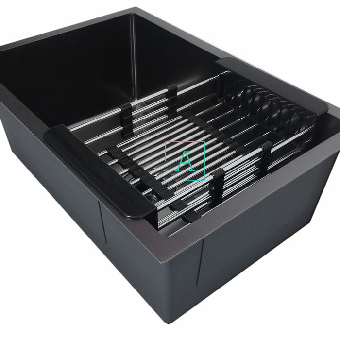 Lavaplatos Gris Peltre Acero Inoxidable  304 70 x 45 cm