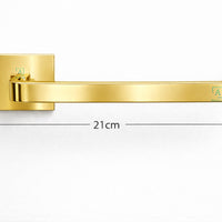 Porta Rollo Square Dorado